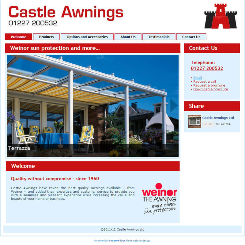 Castle Awnings