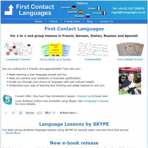 First Contact Languages