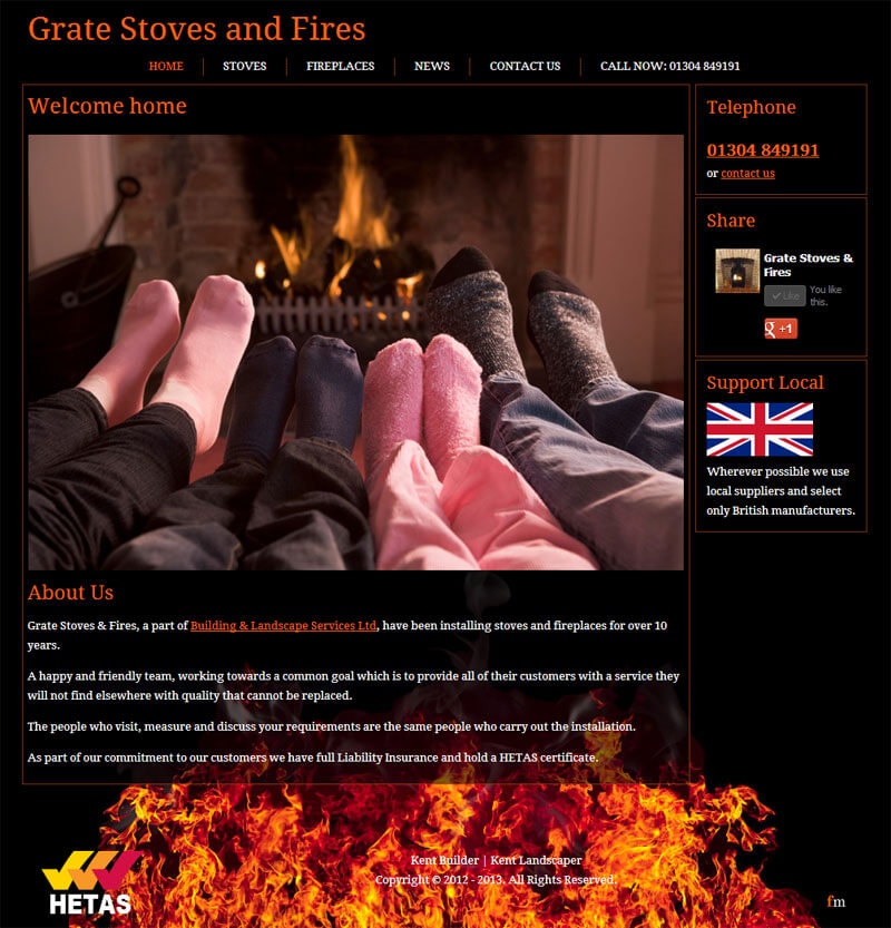 Grate Stoves & Fires