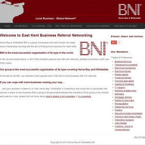 Herne Bay & Whitstable BNI