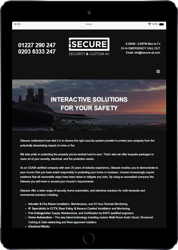 iSecure UK Ltd- Security - Home Automation - Electrical (2)