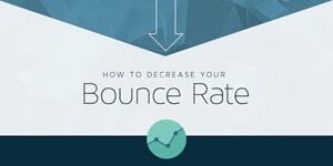 how to decrease bounce rate