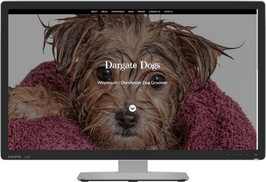 Dargate Dogs - Weymouth Dog Groomer