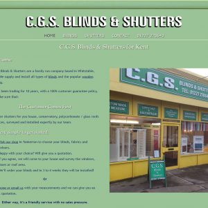 CGS Blinds & Shutters