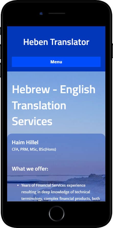 hebentranslator-mobile