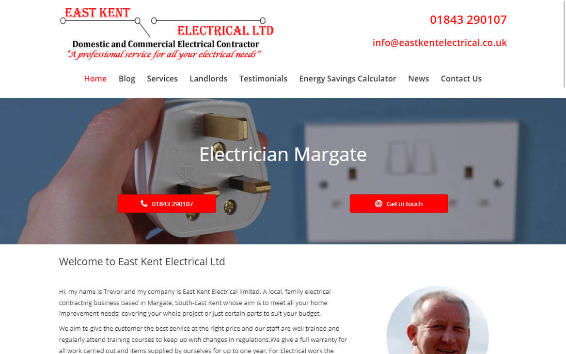 East Kent Electrical fairly marvellous c.i.c.