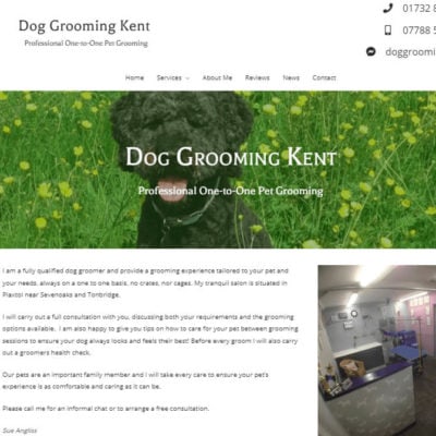 Dog Grooming Kent