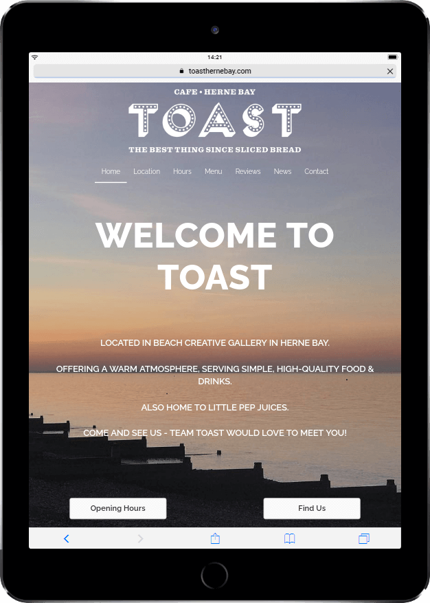 Toast Tablet