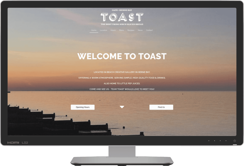 Toast desktop