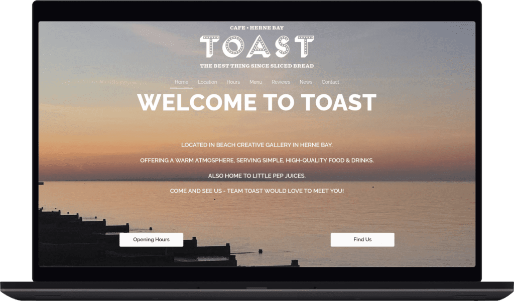 Toast laptop