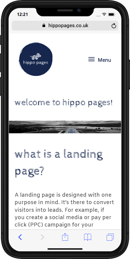 hippopages-mobile