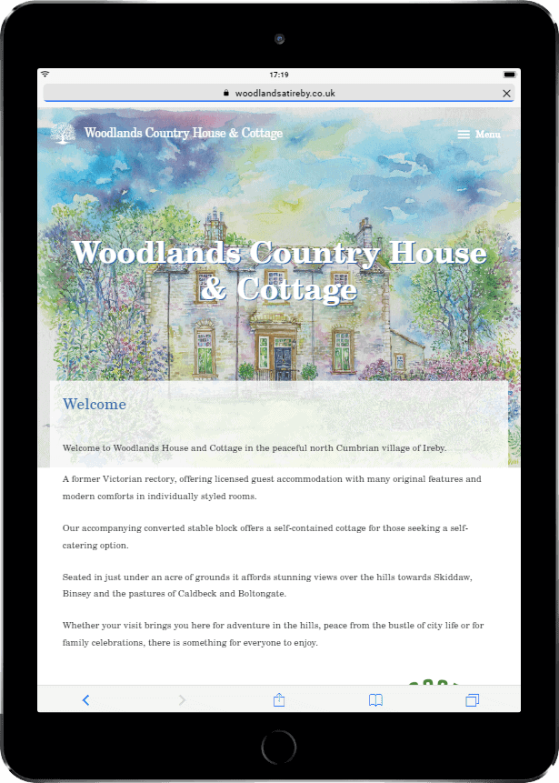 Woodlands tablet
