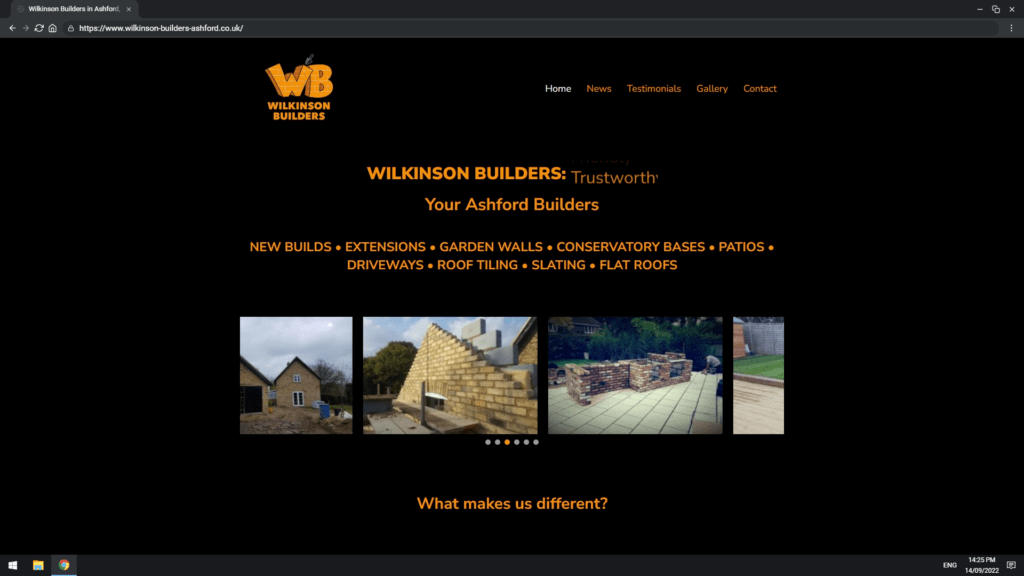 Desktop www.wilkinson-builders-ashford.co.uk 14Sep 14.26