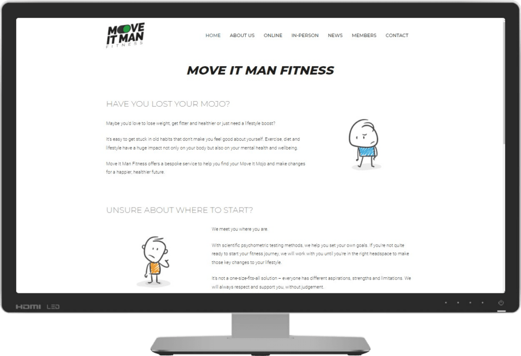 Move It Man Fitness - have you lost your mojo-