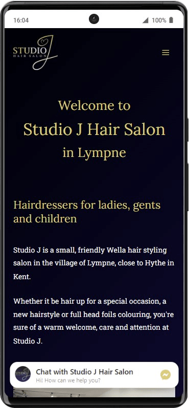 Studio J Hair Salon - Hairdressers for ladies, gents and children (2)