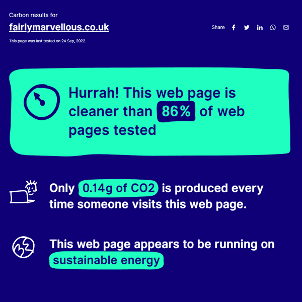 https://fairlymarvellous.co.uk/ last tested 24/09/2022