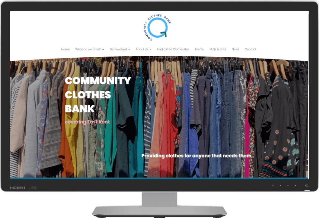 Community Clothes Bank Desktop