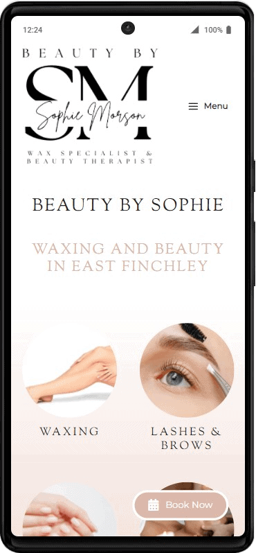Beauty by Sophie mobile
