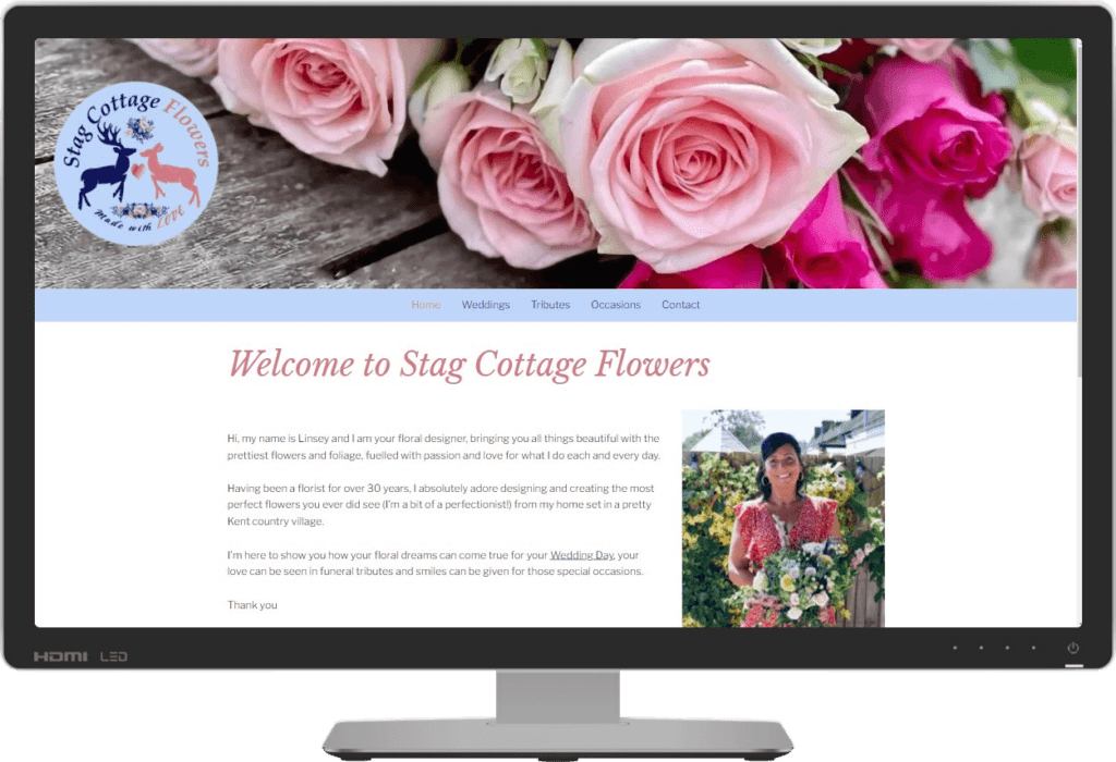 Stag Cottage Flowers desktop