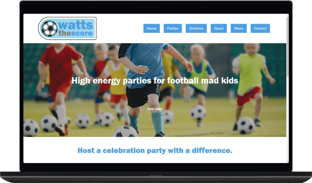 Football Coaching Parties and One2one - Watts the Score (1)