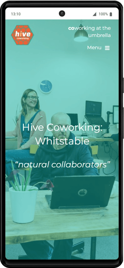 Hive Coworking Space Whitstable - Find your place in our community