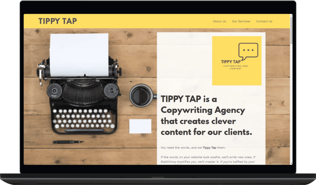 Tippy Tap - Copywriting Agency - Copywriter in Kent (1)