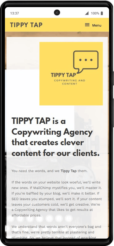 Tippy Tap - Copywriting Agency - Copywriter in Kent (3)