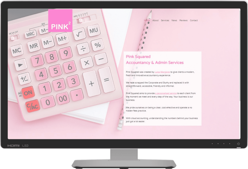 Pink Squared Accountancy & Admin Services