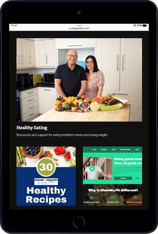 The Official Gregg Wallace website (2)