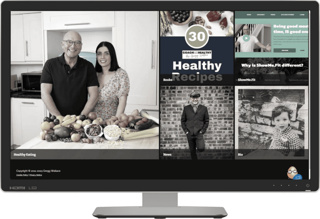 The Official Gregg Wallace website