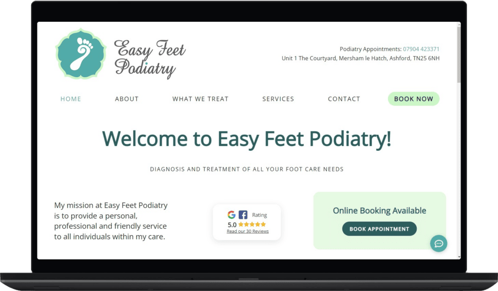 Easy Feet Podiatry - General Foot Care, Ingrowing Toenail Surgery (1)