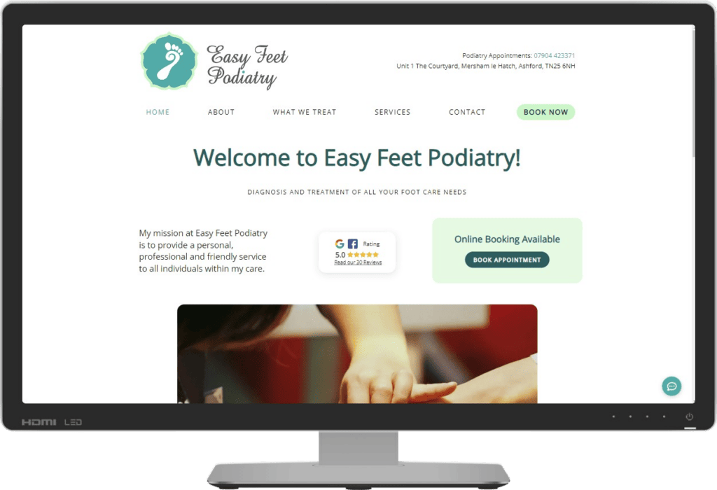 Easy Feet Podiatry - General Foot Care, Ingrowing Toenail Surgery