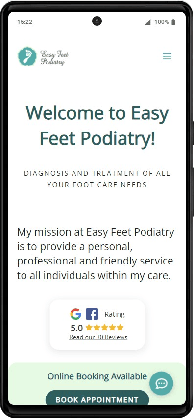 Easy Feet Podiatry - General Foot Care, Ingrowing Toenail Surgery (3)