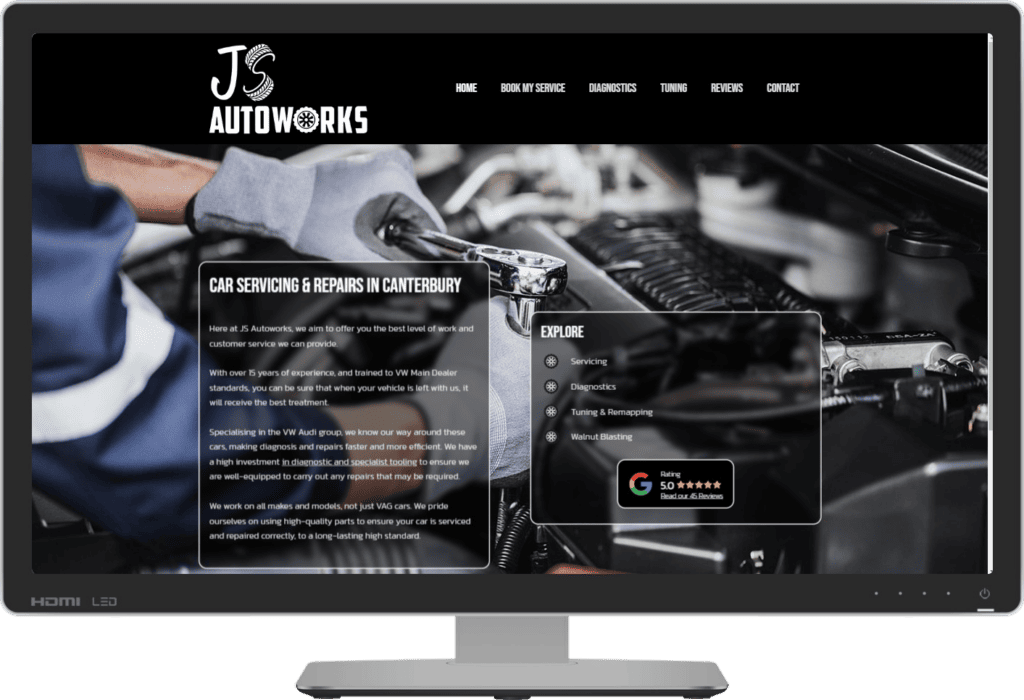 JS Autoworks - Car Servicing & Repairs in Canterbury