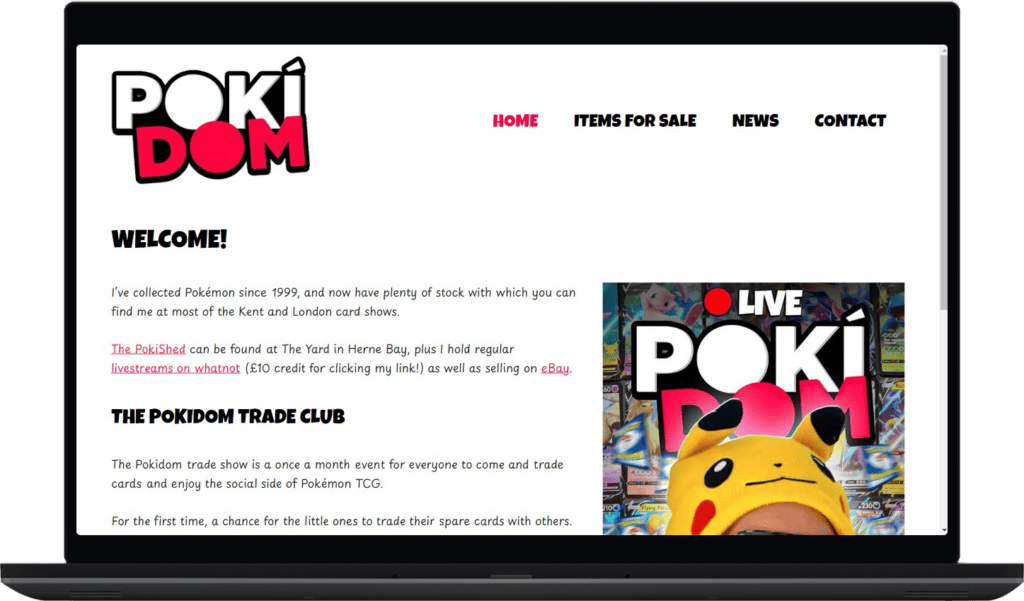 PokDom - home of the Pokshed and all things Pokmon (1)