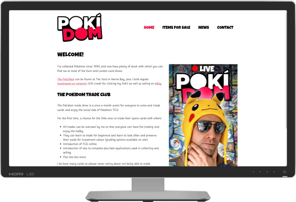 PokDom - home of the Pokshed and all things Pokmon