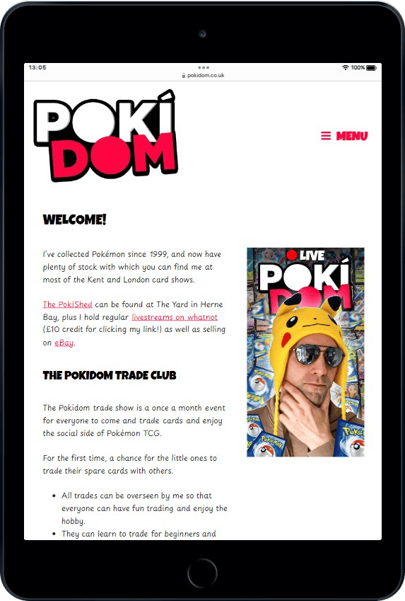 PokDom - home of the Pokshed and all things Pokmon (2)