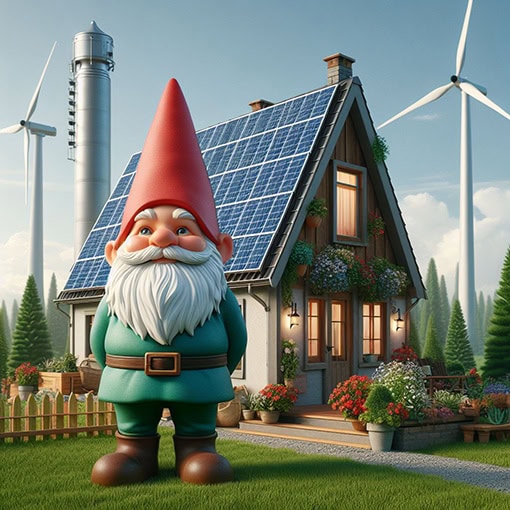 gnome solar