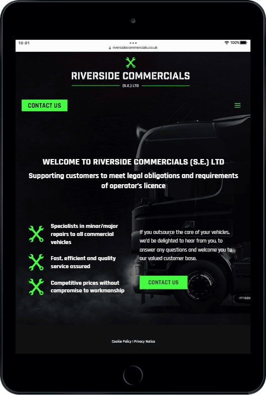 Riverside Commercials - Vehicle Servicing Medway Kent (1)