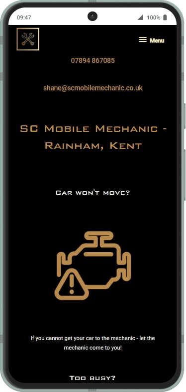 SC Mobile Mechanic - visting you at home or work in Medway Kent (1)