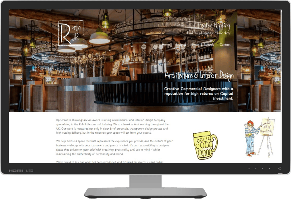 RjR creative thinking! Ltd - Pub and Restaurant Designers