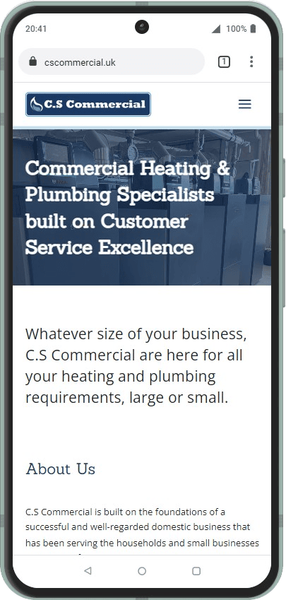 C.S Commercial Heating & Plumbing Specialists Kent