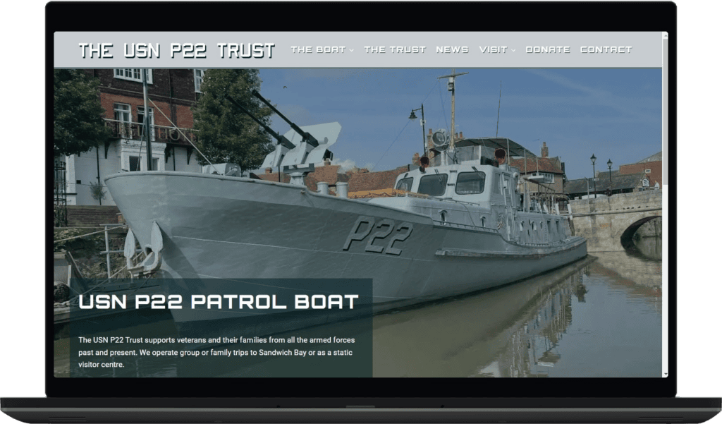 USN P22 Patrol Boat - preserved by The USN P22 Trust (1)