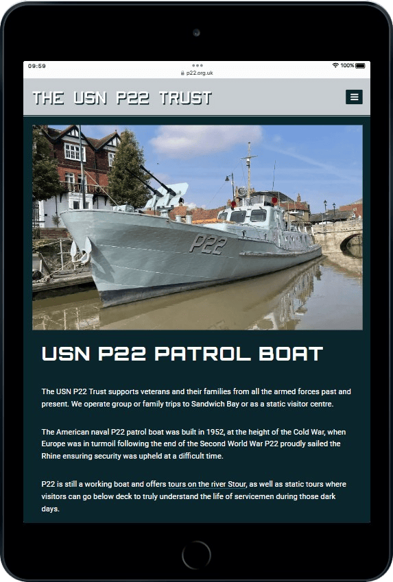 USN P22 Patrol Boat - preserved by The USN P22 Trust (2)