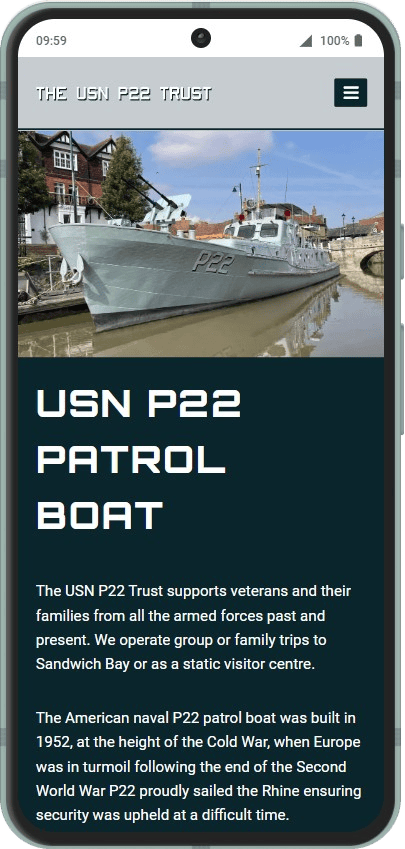 USN P22 Patrol Boat - preserved by The USN P22 Trust (3)