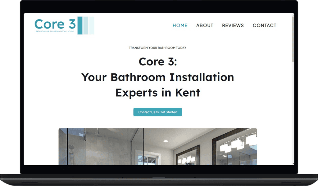 Core 3- Your Bathroom Installation Experts in Kent (1)