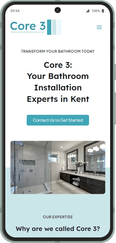 Core 3- Your Bathroom Installation Experts in Kent (2)