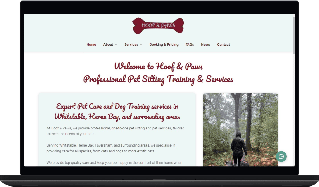 Hoof & Paws - Dog Training, Walking, Sitting & Services Whitstable (1)