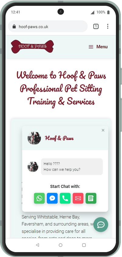 Hoof & Paws - Dog Training, Walking, Sitting & Services Whitstable (2)