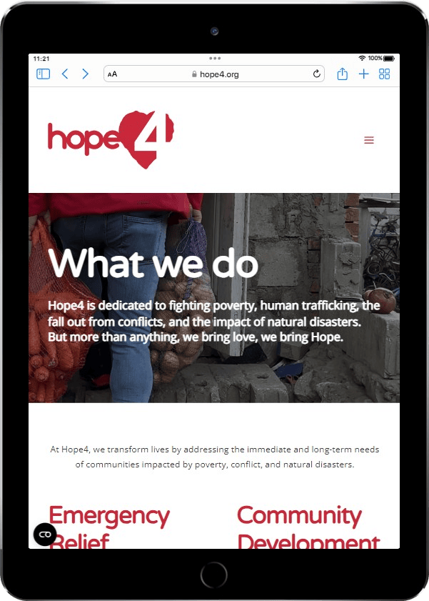 Hope4 - Give now and be part of something extraordinary. (2)